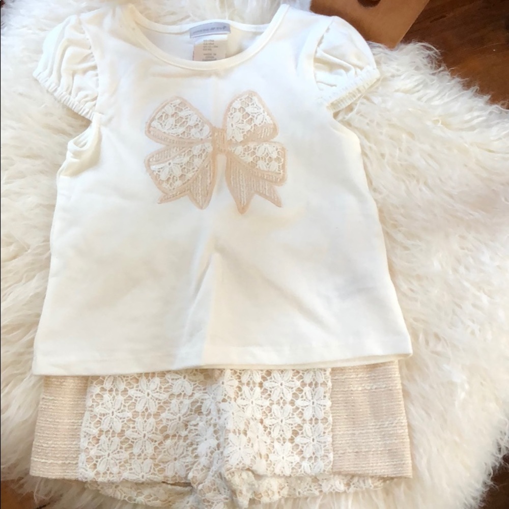 Maggie & Zoe short set size 18m
